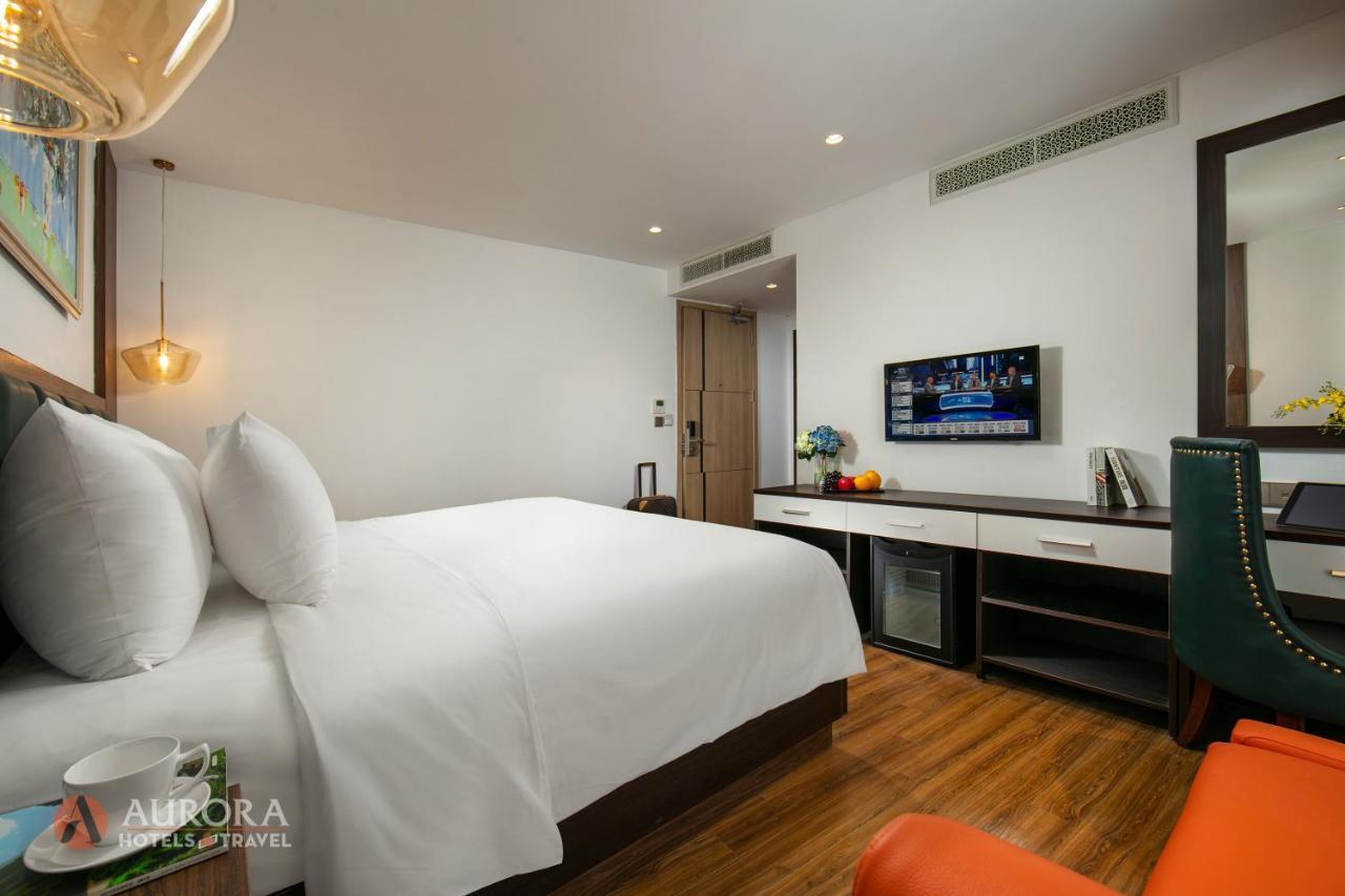 Bendecir Hotel & Spa Hanoi Bagian luar foto