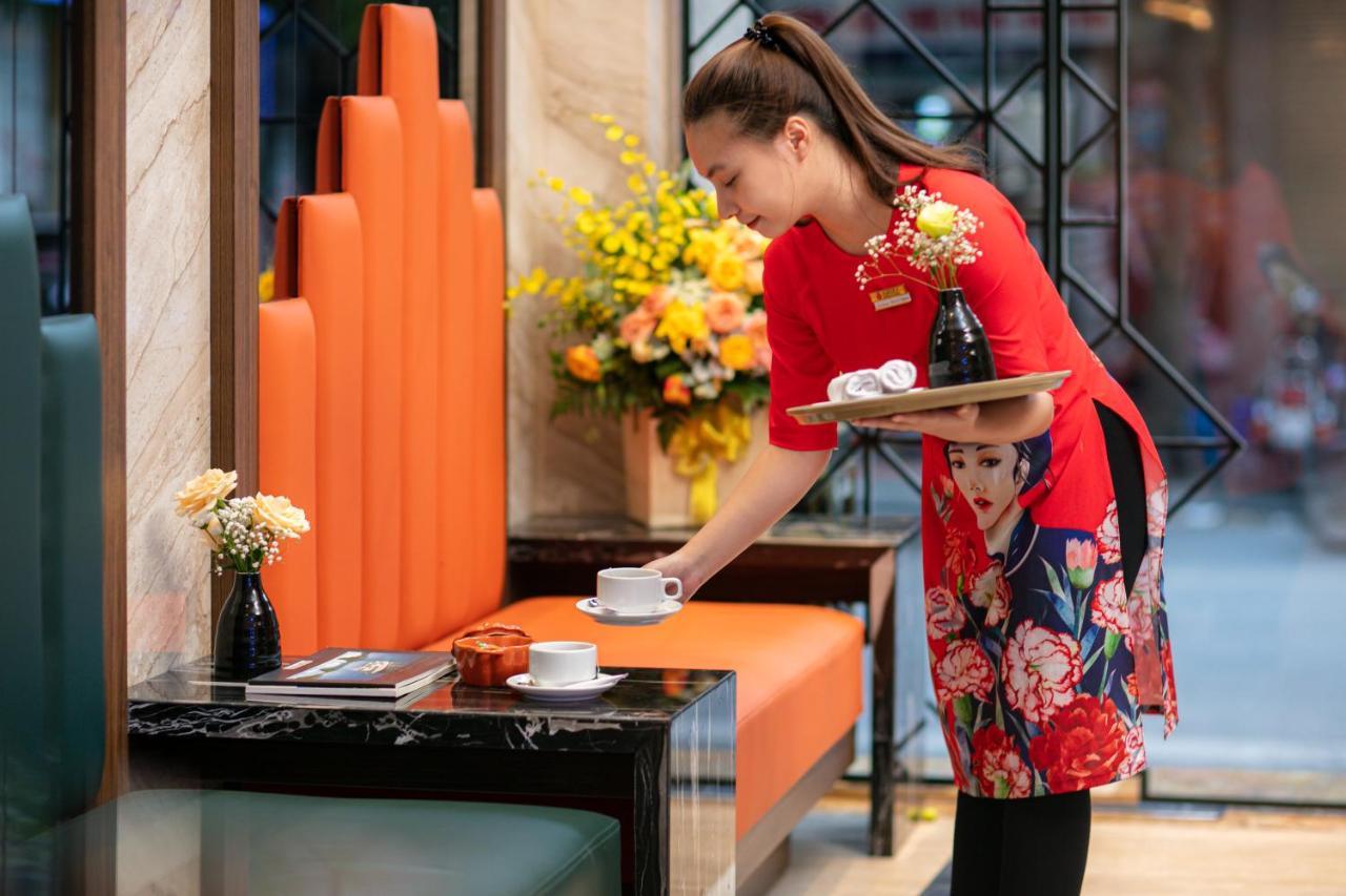 Bendecir Hotel & Spa Hanoi Bagian luar foto