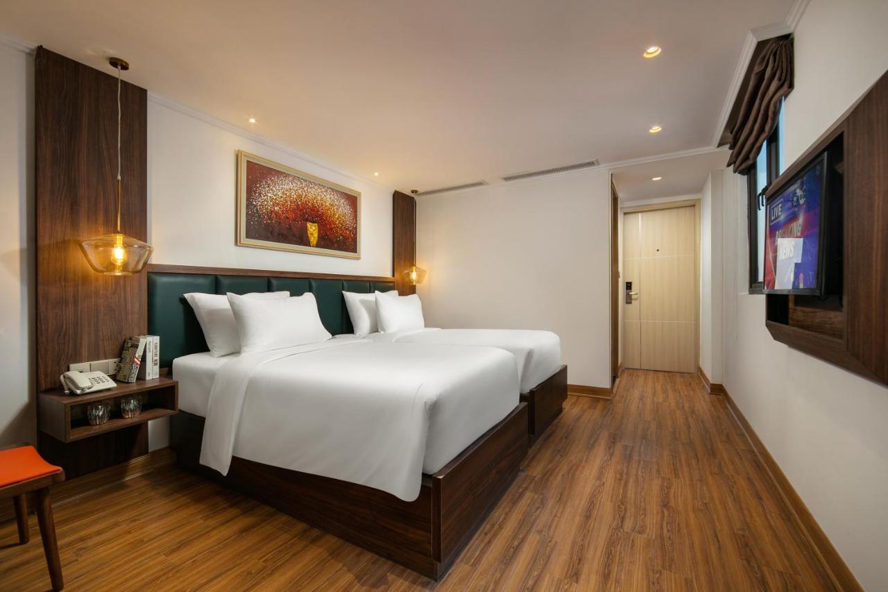 Bendecir Hotel & Spa Hanoi Bagian luar foto