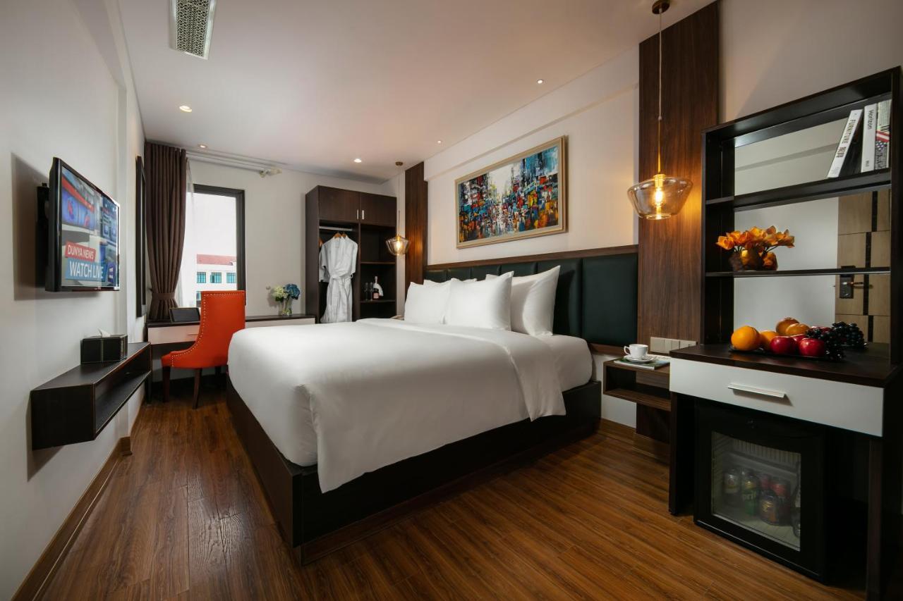 Bendecir Hotel & Spa Hanoi Bagian luar foto