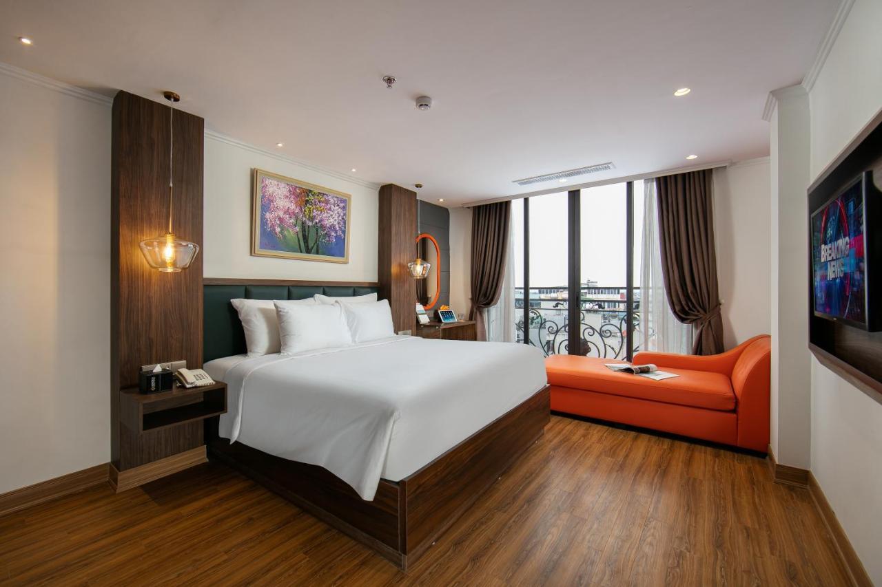 Bendecir Hotel & Spa Hanoi Bagian luar foto