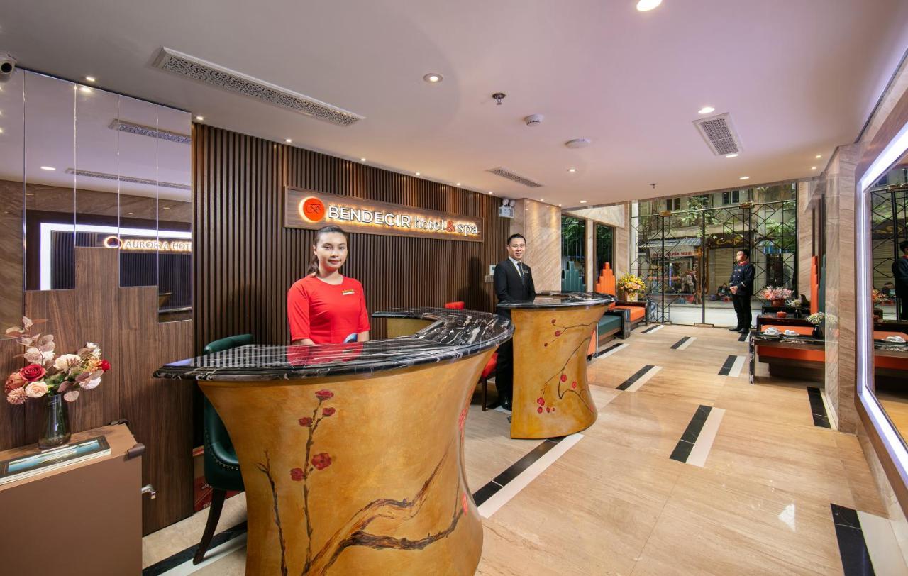 Bendecir Hotel & Spa Hanoi Bagian luar foto