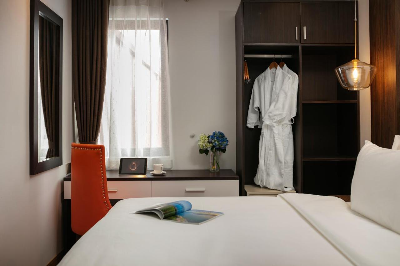 Bendecir Hotel & Spa Hanoi Bagian luar foto