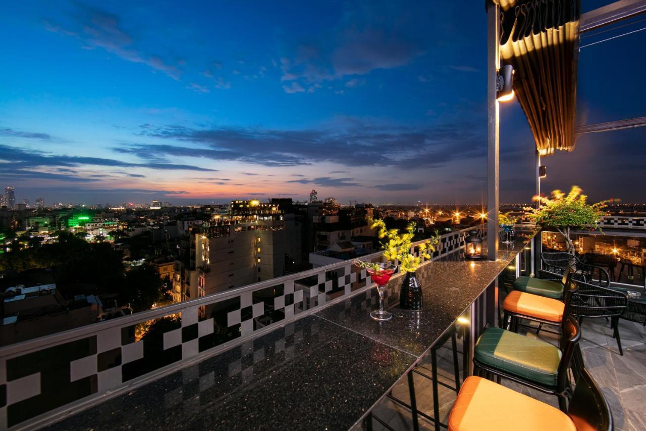 Bendecir Hotel & Spa Hanoi Bagian luar foto