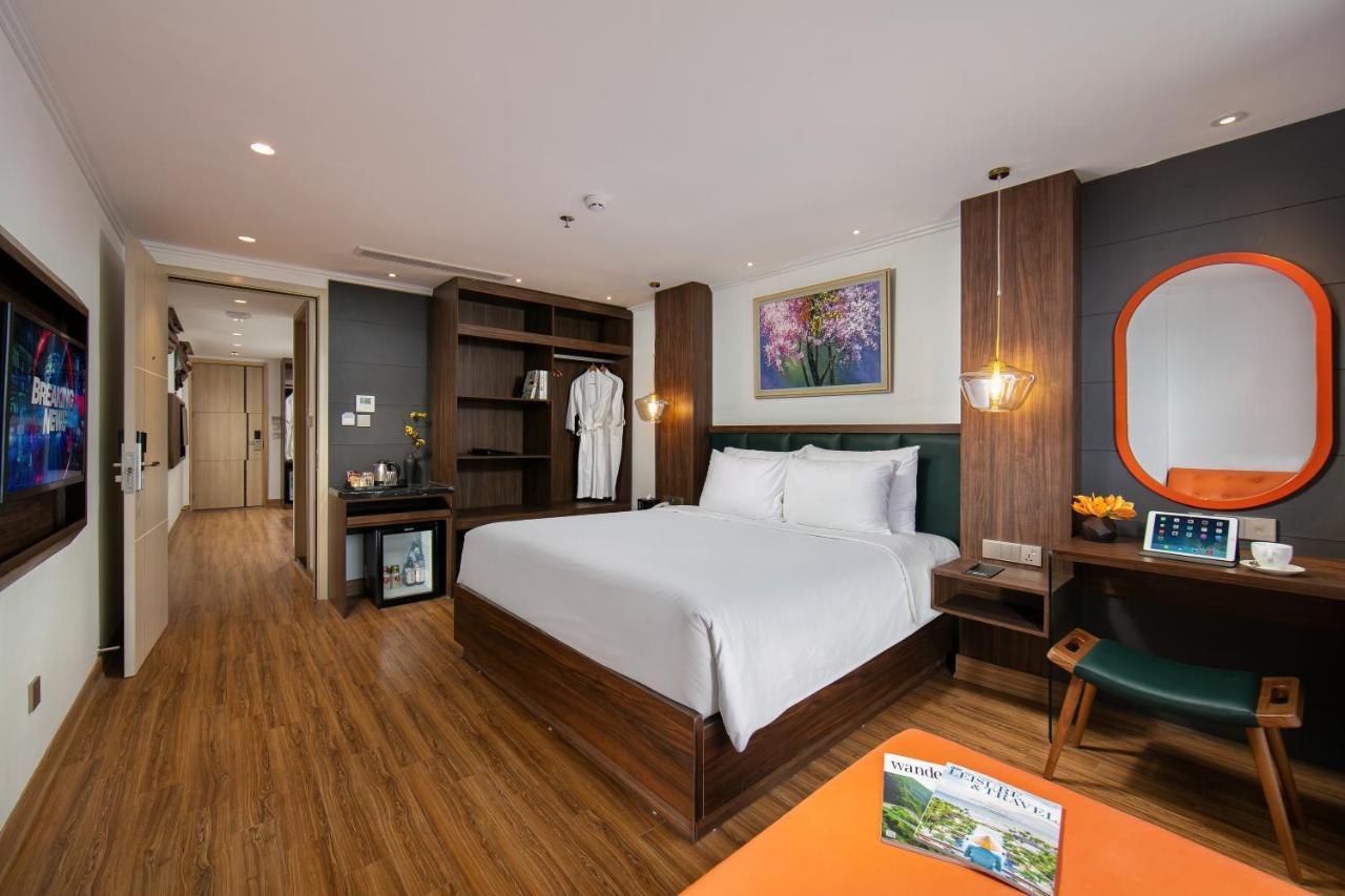 Bendecir Hotel & Spa Hanoi Bagian luar foto