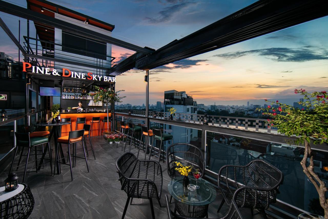 Bendecir Hotel & Spa Hanoi Bagian luar foto