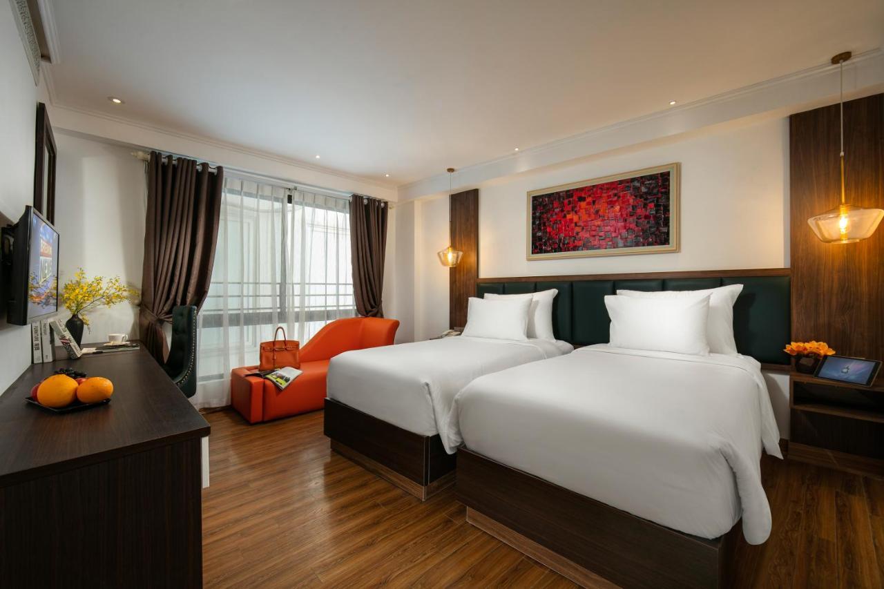 Bendecir Hotel & Spa Hanoi Bagian luar foto