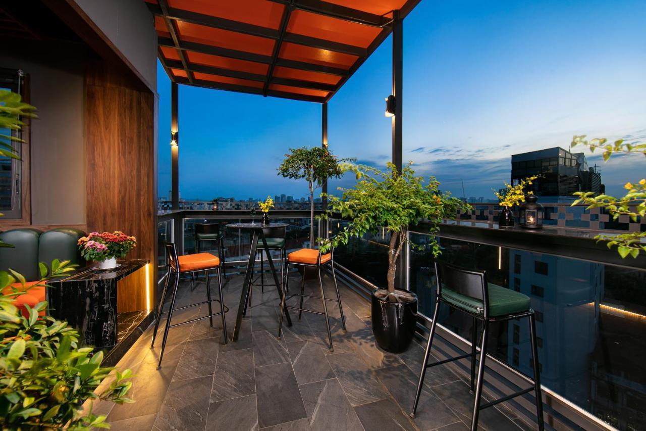 Bendecir Hotel & Spa Hanoi Bagian luar foto