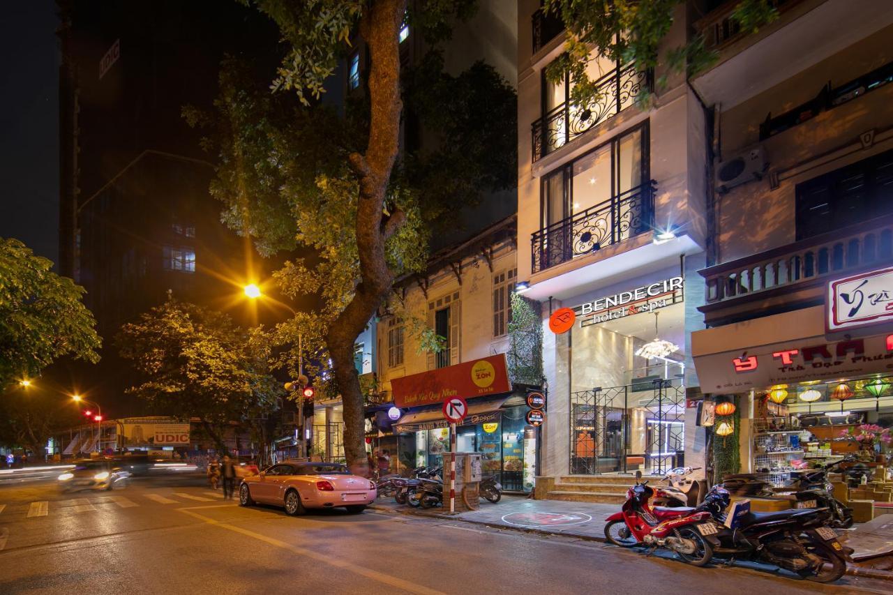 Bendecir Hotel & Spa Hanoi Bagian luar foto