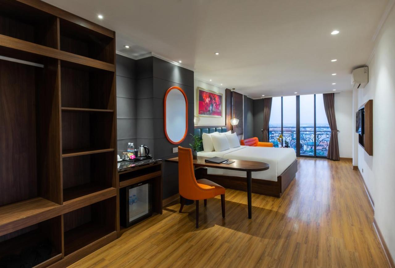 Bendecir Hotel & Spa Hanoi Bagian luar foto