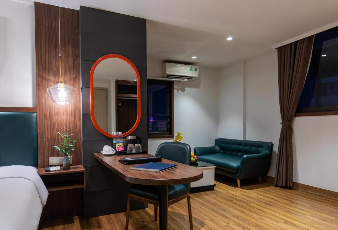 Bendecir Hotel & Spa Hanoi Bagian luar foto
