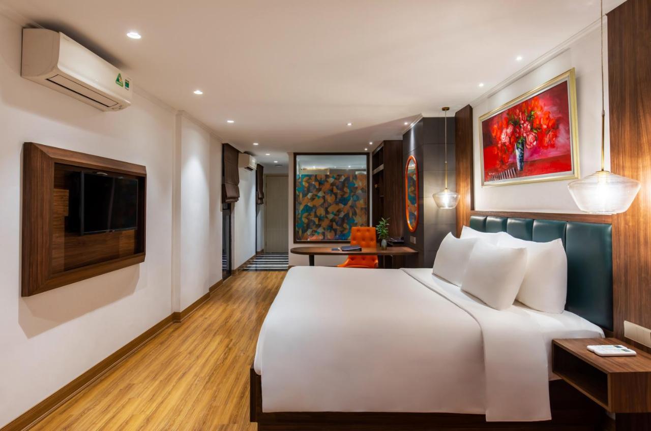 Bendecir Hotel & Spa Hanoi Bagian luar foto