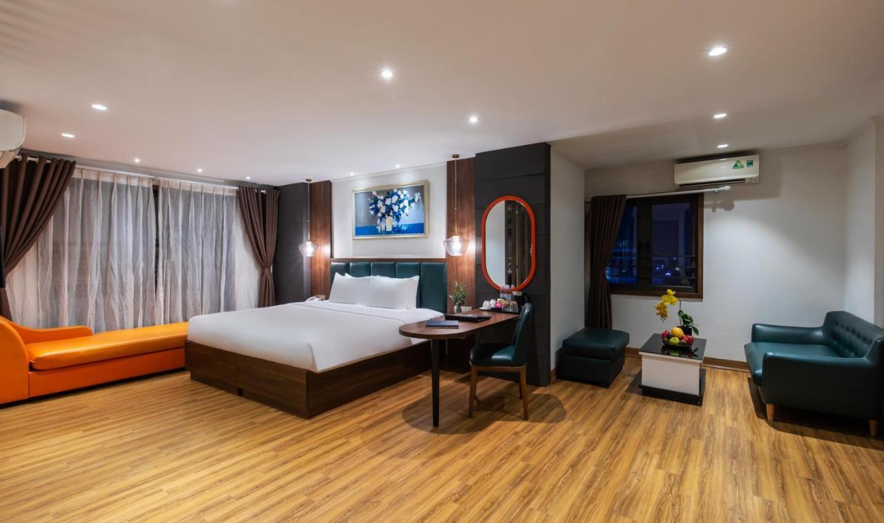 Bendecir Hotel & Spa Hanoi Bagian luar foto