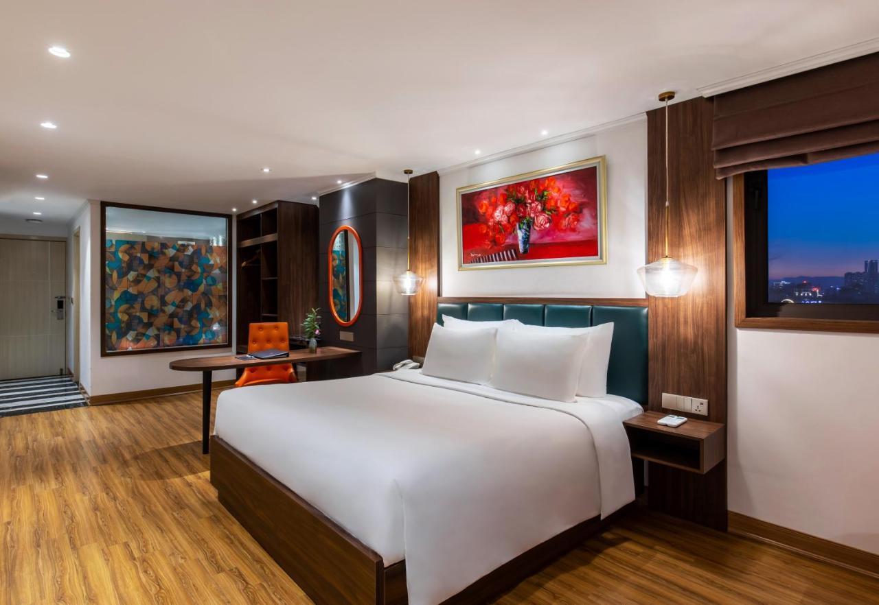Bendecir Hotel & Spa Hanoi Bagian luar foto