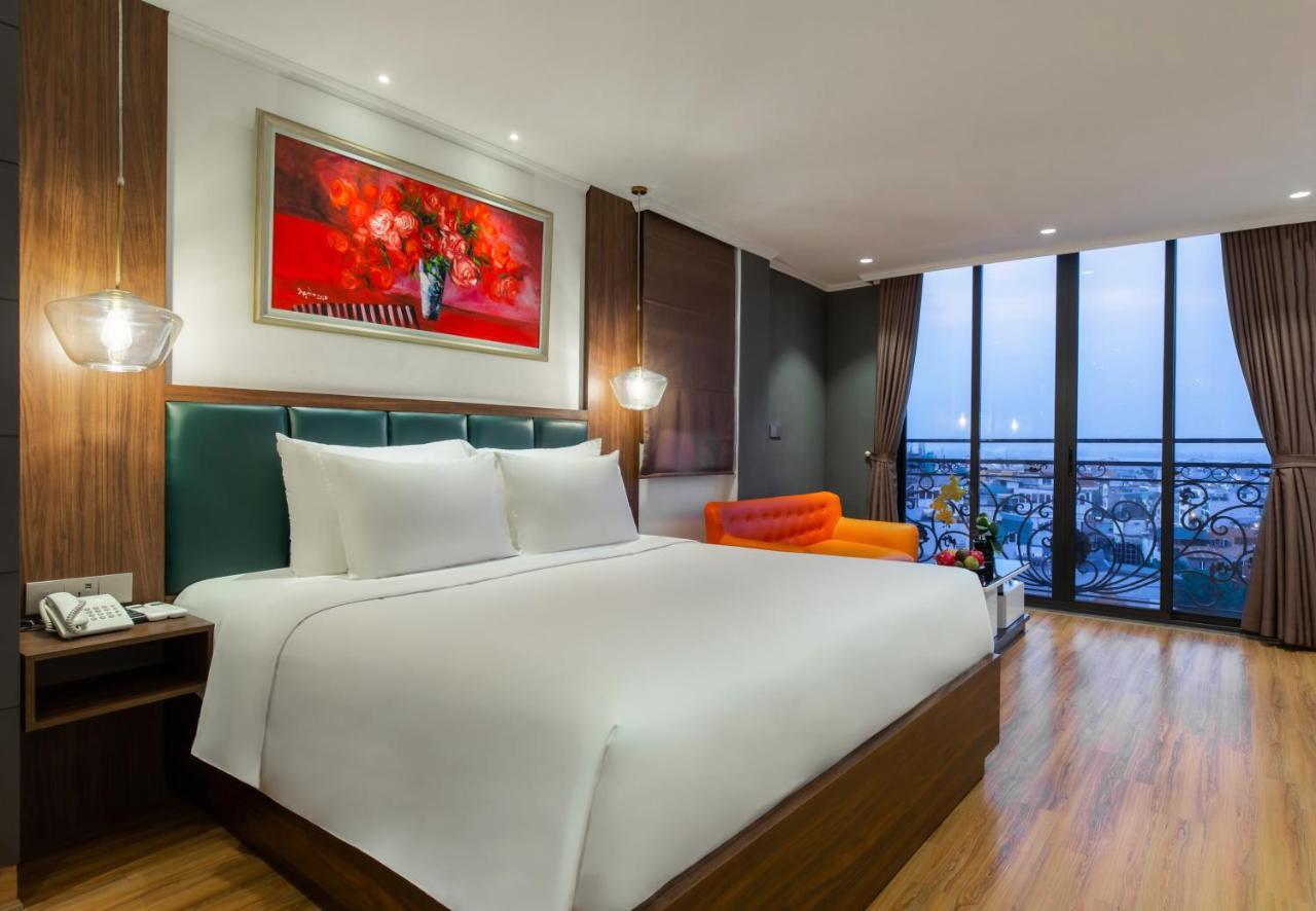 Bendecir Hotel & Spa Hanoi Bagian luar foto