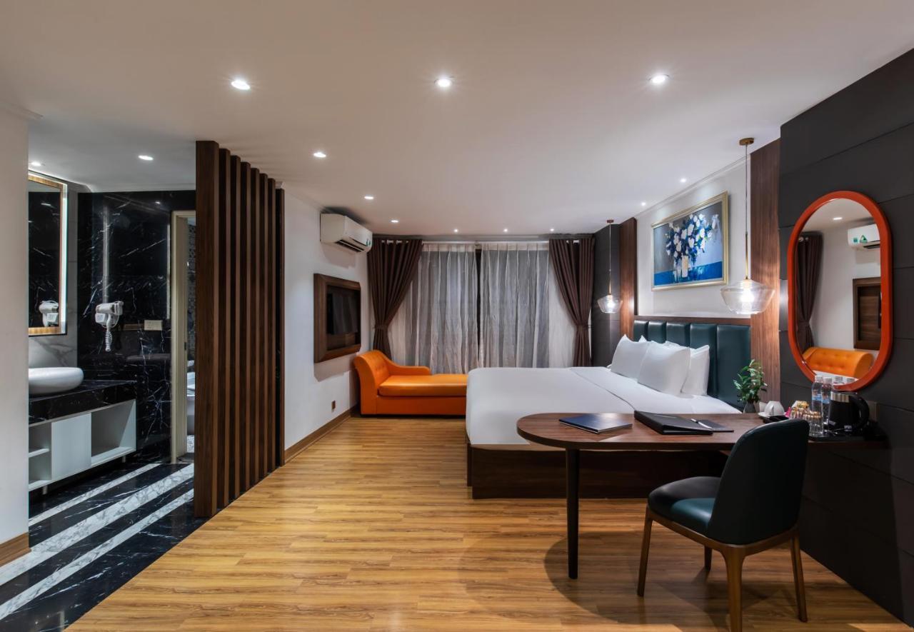 Bendecir Hotel & Spa Hanoi Bagian luar foto