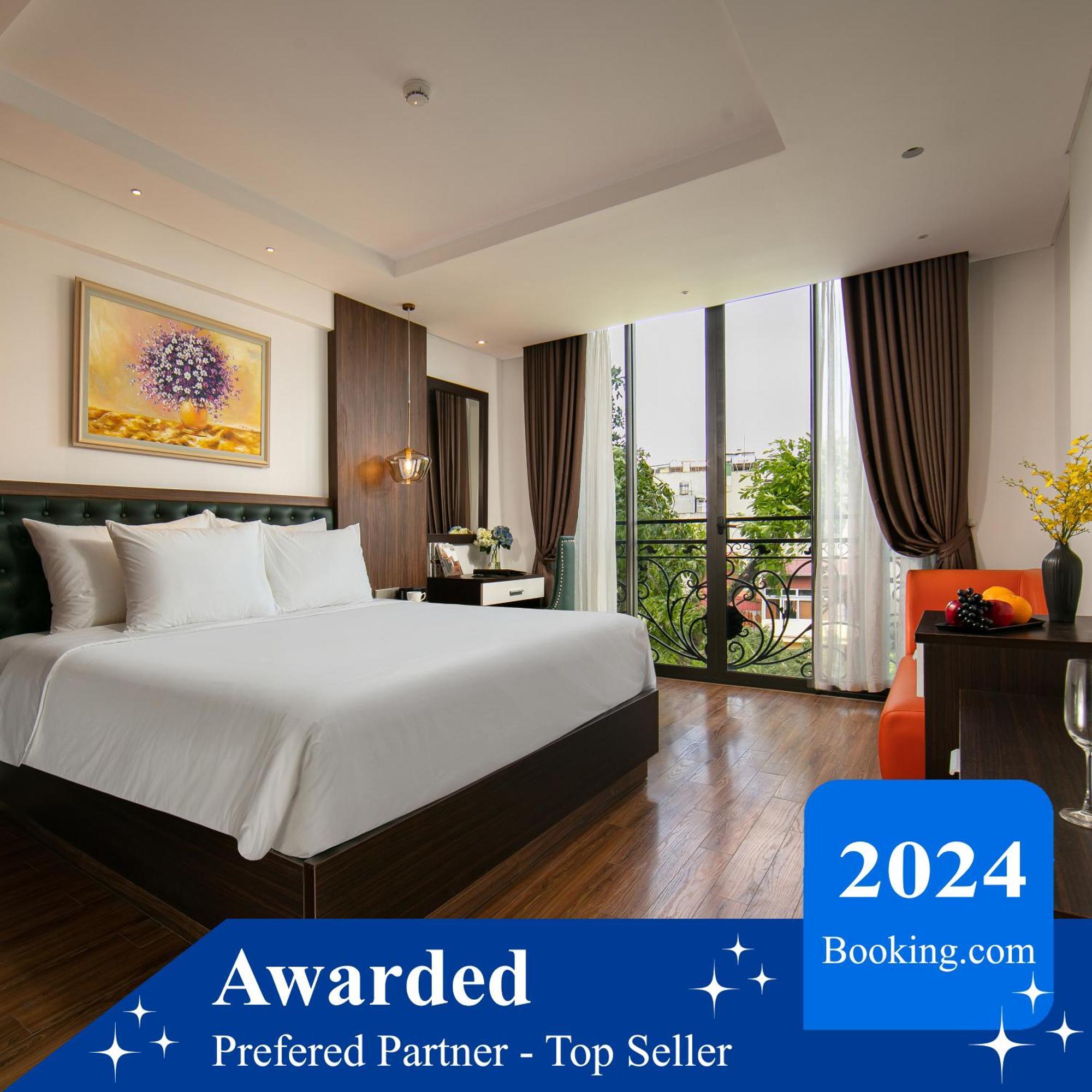 Bendecir Hotel & Spa Hanoi Bagian luar foto