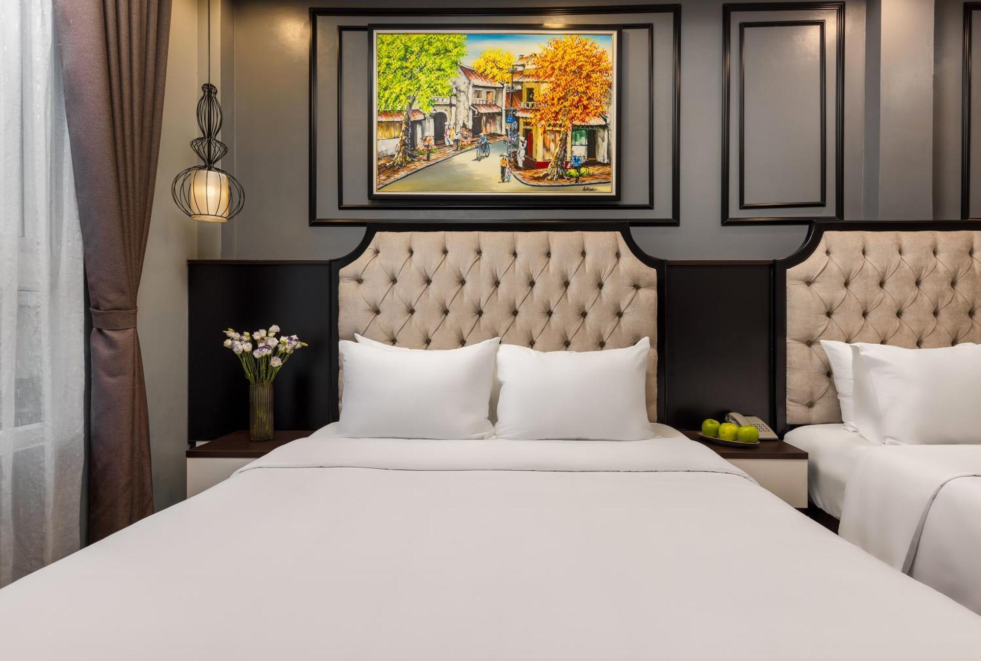 Bendecir Hotel & Spa Hanoi Bagian luar foto