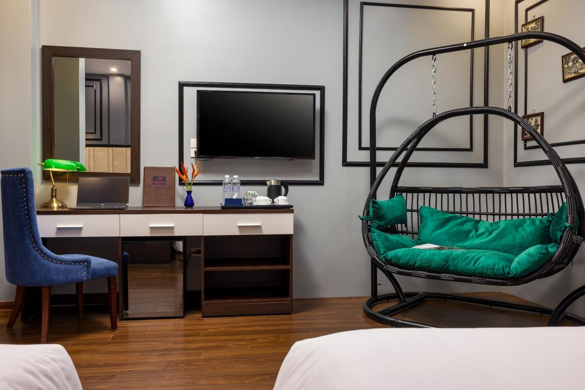 Bendecir Hotel & Spa Hanoi Bagian luar foto