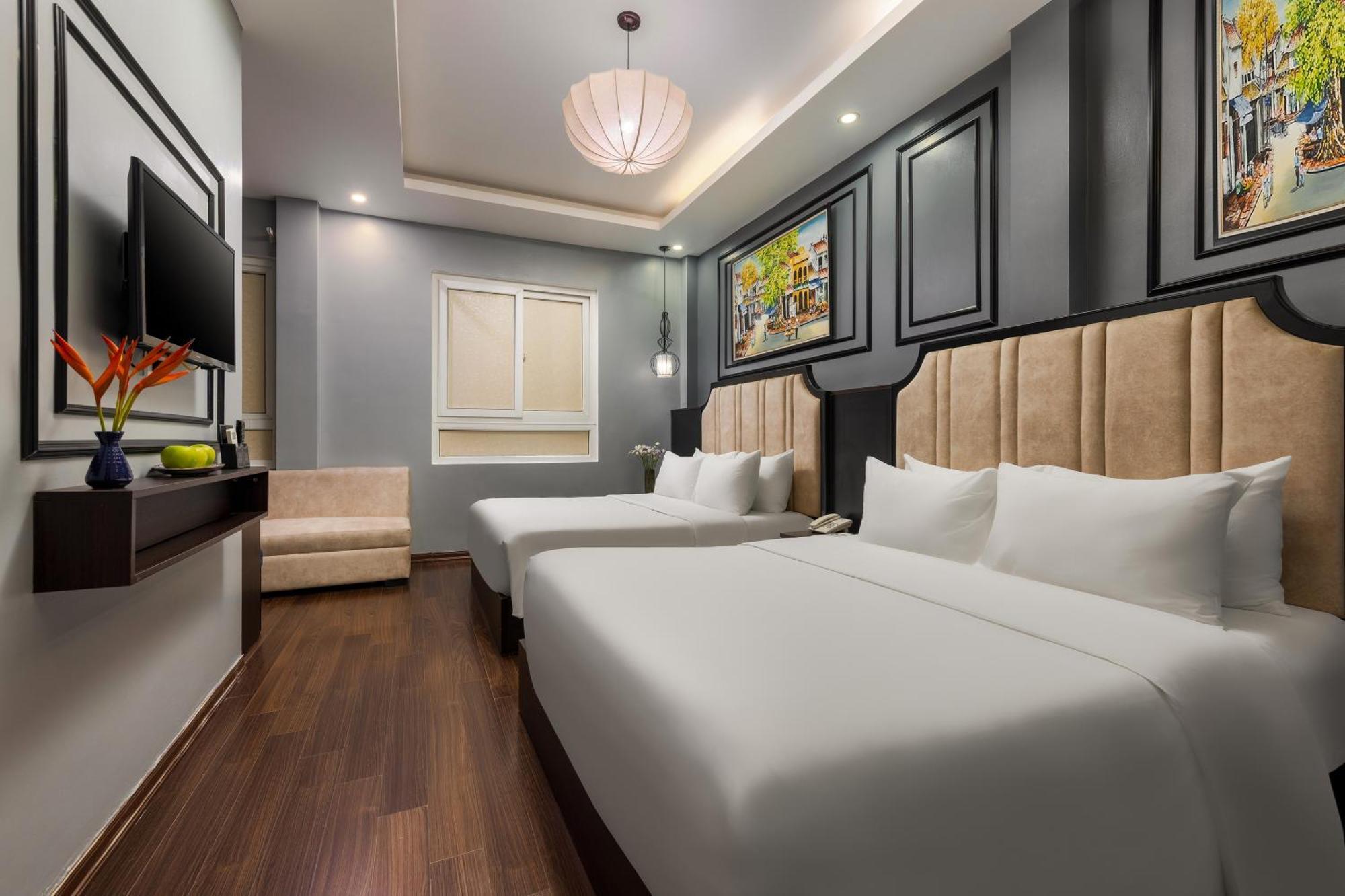 Bendecir Hotel & Spa Hanoi Bagian luar foto