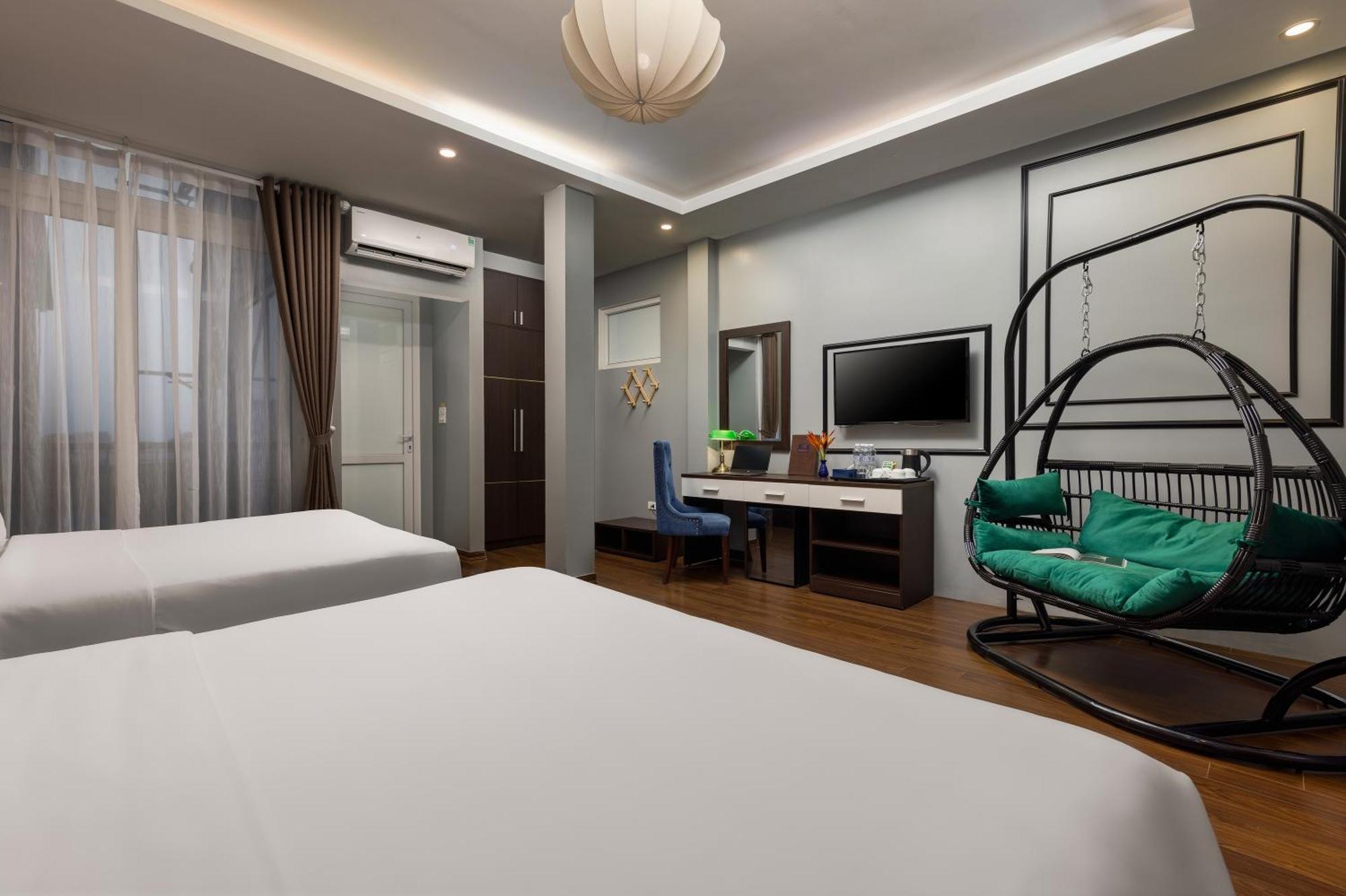 Bendecir Hotel & Spa Hanoi Bagian luar foto