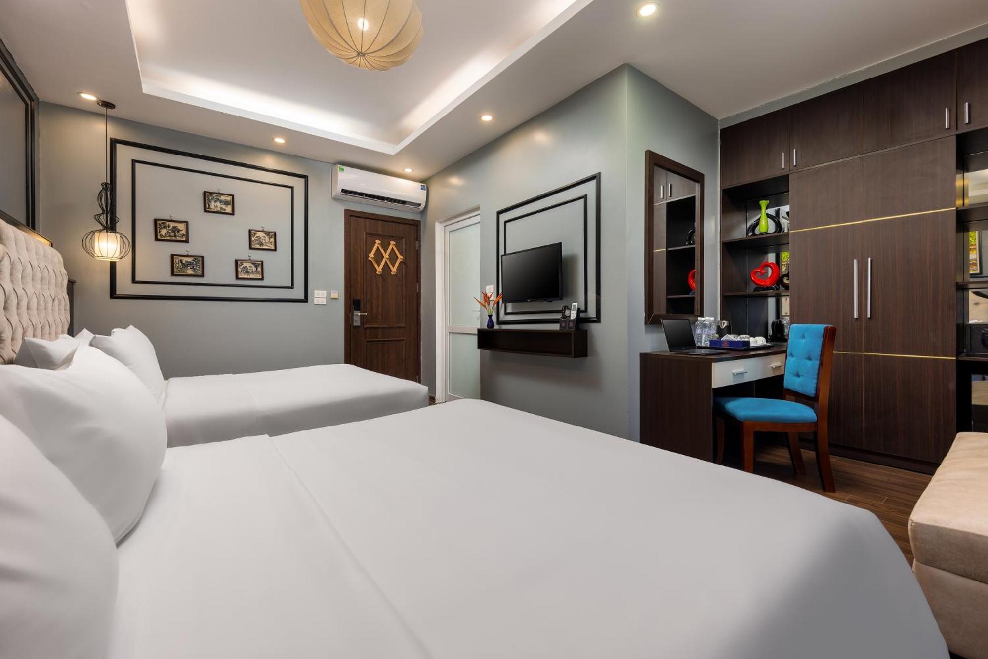 Bendecir Hotel & Spa Hanoi Bagian luar foto