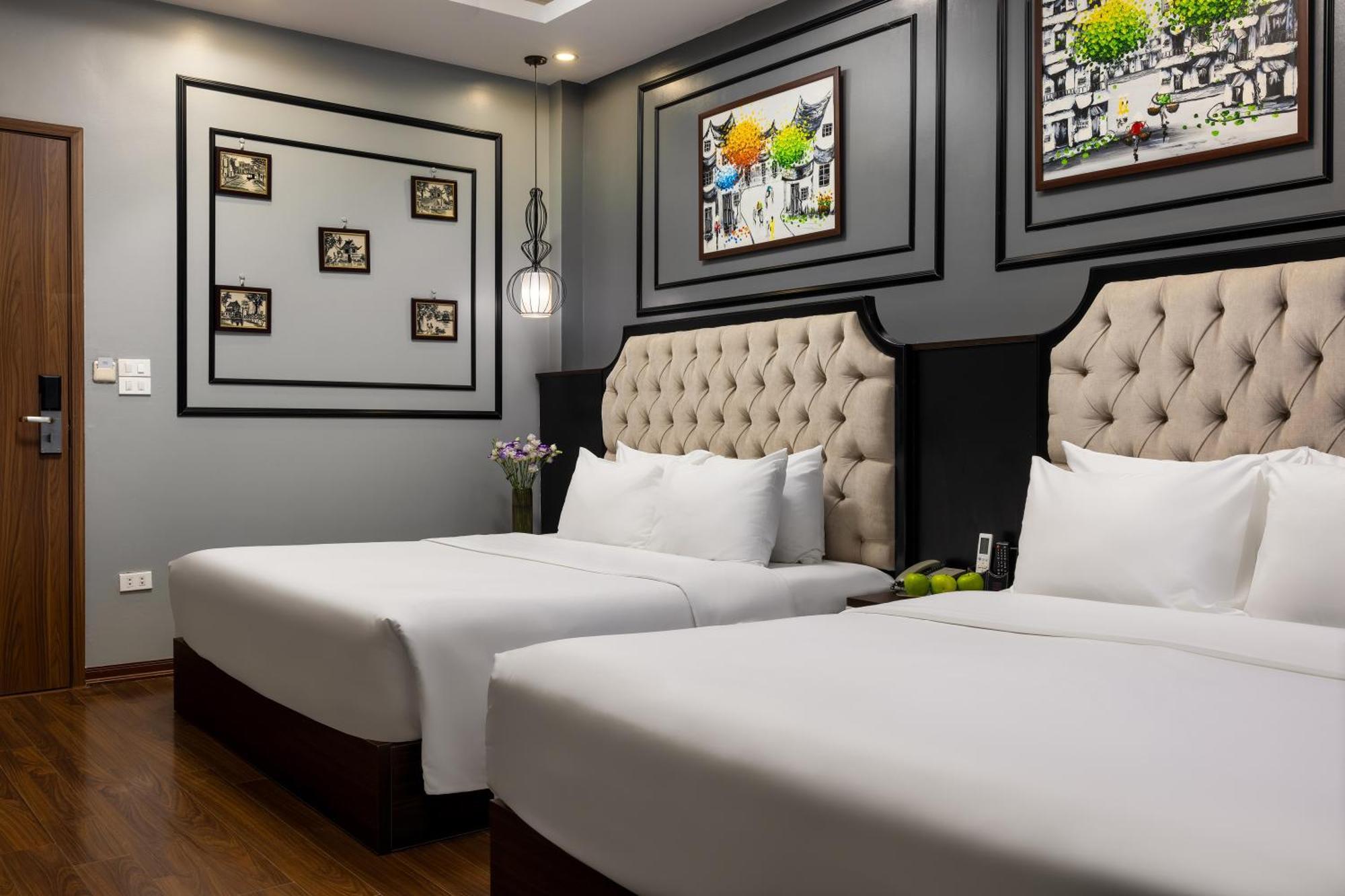 Bendecir Hotel & Spa Hanoi Bagian luar foto