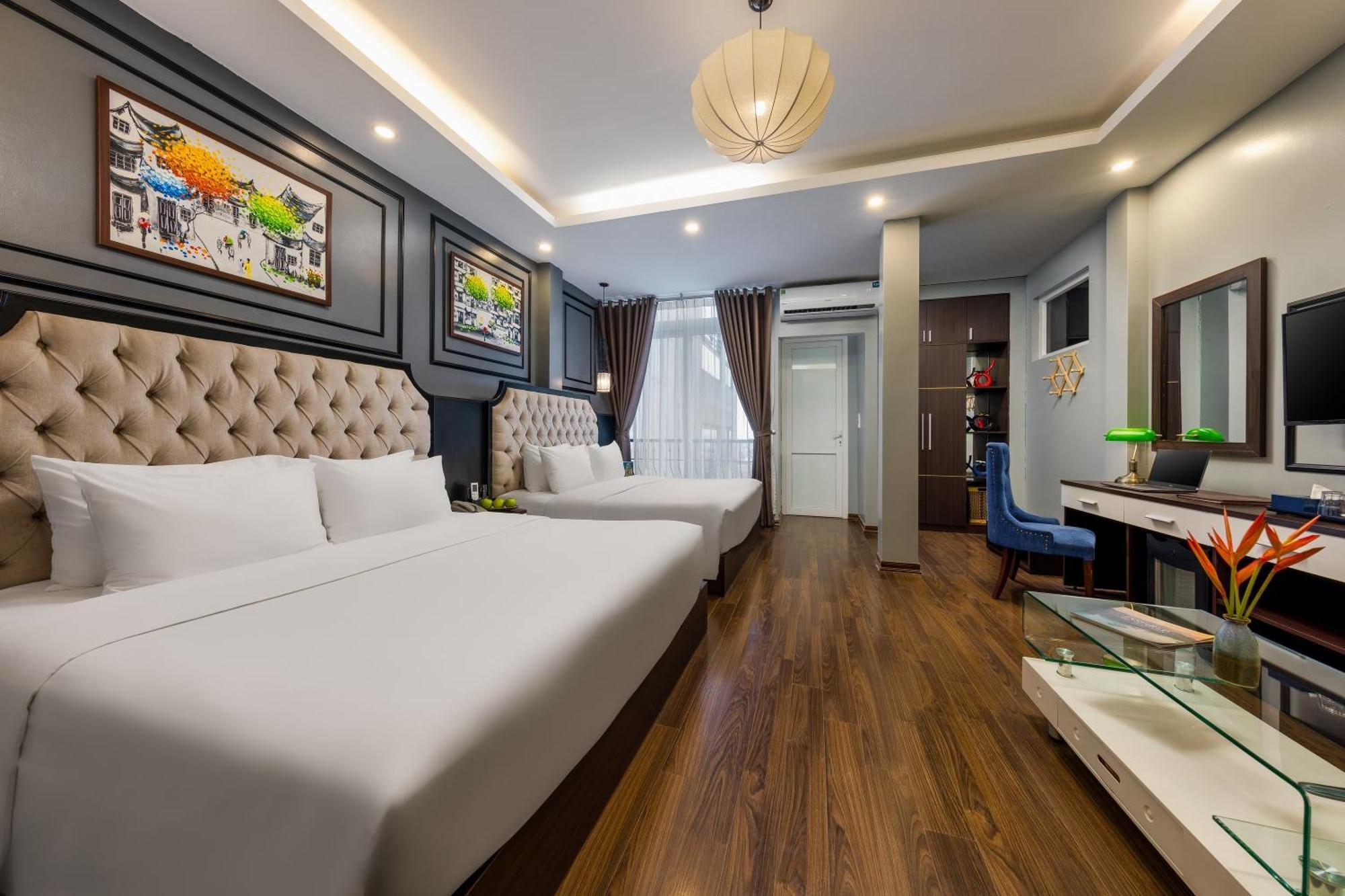 Bendecir Hotel & Spa Hanoi Bagian luar foto