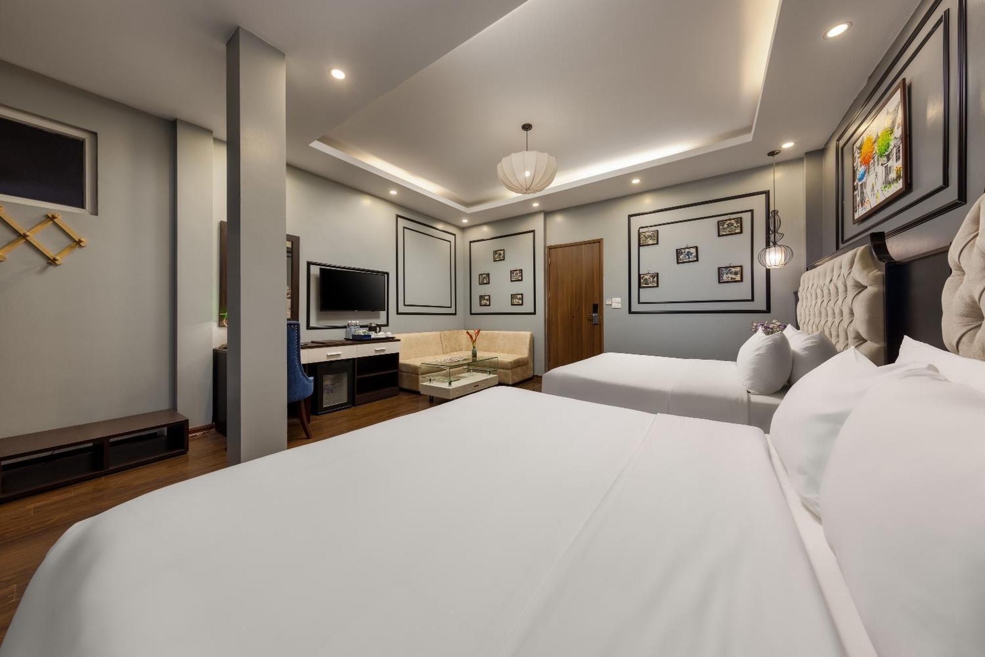 Bendecir Hotel & Spa Hanoi Bagian luar foto