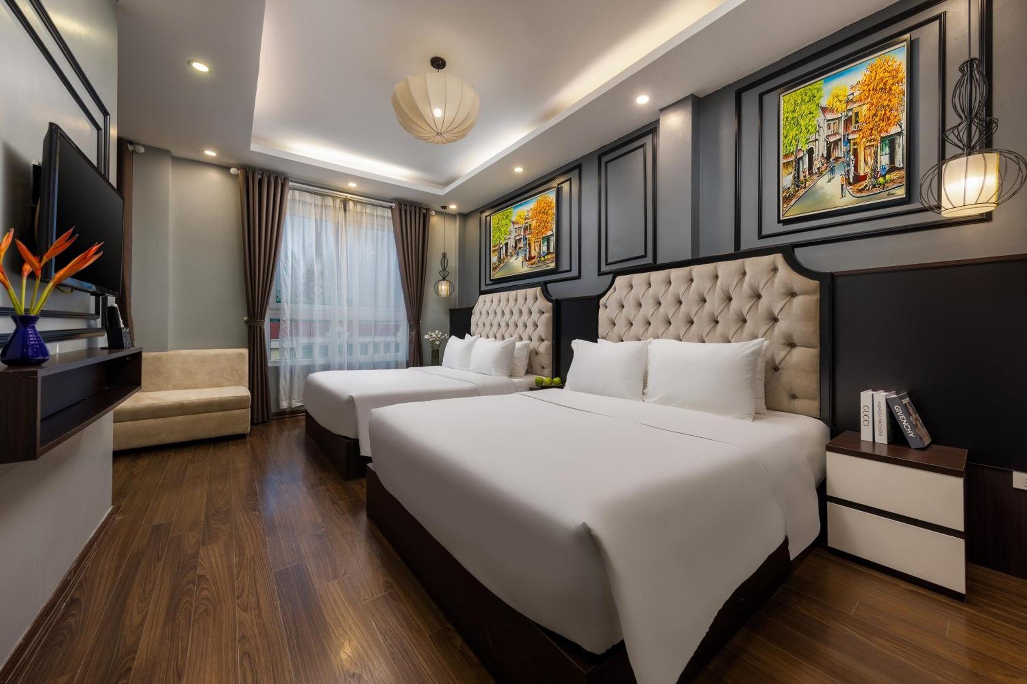 Bendecir Hotel & Spa Hanoi Bagian luar foto